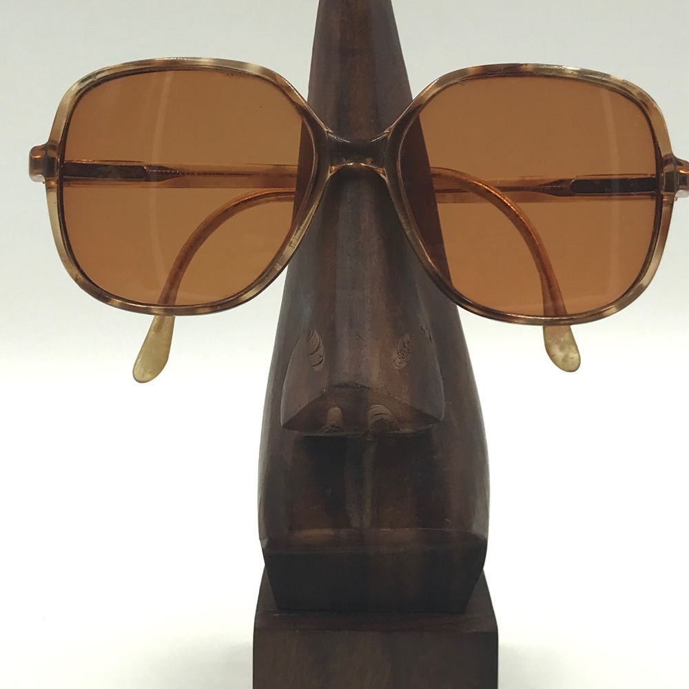 VINTAGE LUXOR OVERSIZED BUTTERFLY SUNGLASSES